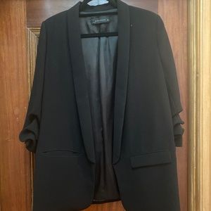 Black Zara Blazer L